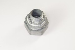 LMM-11 NEER Zinc Diecast Conduit Straight Liquidtight Connector 1/2″ NOS