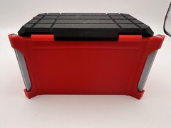 Milwaukee Packout inspired business card case , Card Holder, box, desk top
