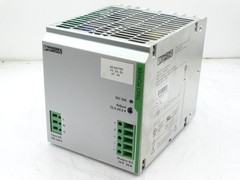PHOENIX CONTACT TRIO-PS/1AC/24DC/20 POWER SUPPLY USED (488077393 – )