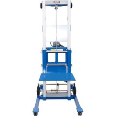 Global Industrial Lightweight Hand Operated Lift Truck 400 Lb. Capacity Straddle