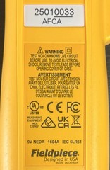 Fieldpiece SC480 Wireless Power Clamp Meter