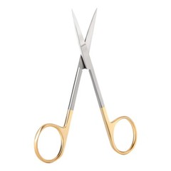 Surgical Medical Straight & Curved Scissors 4.5” Sharp/Sharp Instrument