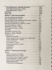 Service Repair Shop Manual for Ford New Holland 345D 445D 545D Tractor Loader