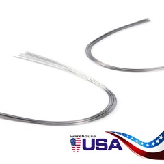 AZDENT Dental Orthodontic Super Elastic Niti Round Arch Wires Ovoid Form