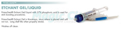 Prime-Dent 37% Phospharic Dental Etchant Etching Etch Gel 50mL Kit – Blue