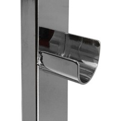 31-1/2”L x 15′”W Chrome Finish 3 Bars Clothing Rack Garment Rack Retail Fixture