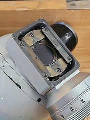 Nikon 6D Autocollimator Precision Measurement Grey Telescope w Original Case