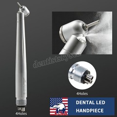 45Angle Dental NSK Ti-MAX LED High Speed Handpiece Air Turbine B2 M4 /Cartridge