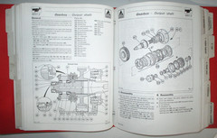 AGCO WHITE 8310 8410 Tractor Service Shop Repair Workshop Manual ORIGINAL!
