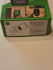 New RDINSCOS Digital Wood Moisture Meter Pinless Type Moisture Detector