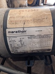 MARATHON 5K42HN4034 AC MOTOR 1/2 HP 230/460V 3PH W/ PROCON ROTARY VANE PUMP