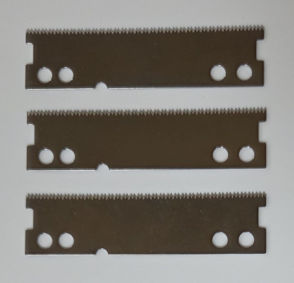3 PACK Replacement Blade for ULINE Packing Tape Dispenser 3 inch H-596 BRAND NEW