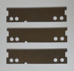 3 PACK Replacement Blade for ULINE Packing Tape Dispenser 3 inch H-596 BRAND NEW