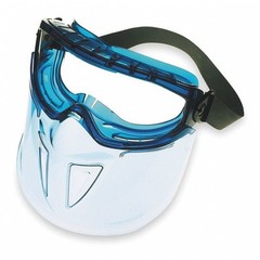 Kleenguard 18633 Welding Safety Goggles/Face Shield Combo, Iruv Shade 5 Lens,