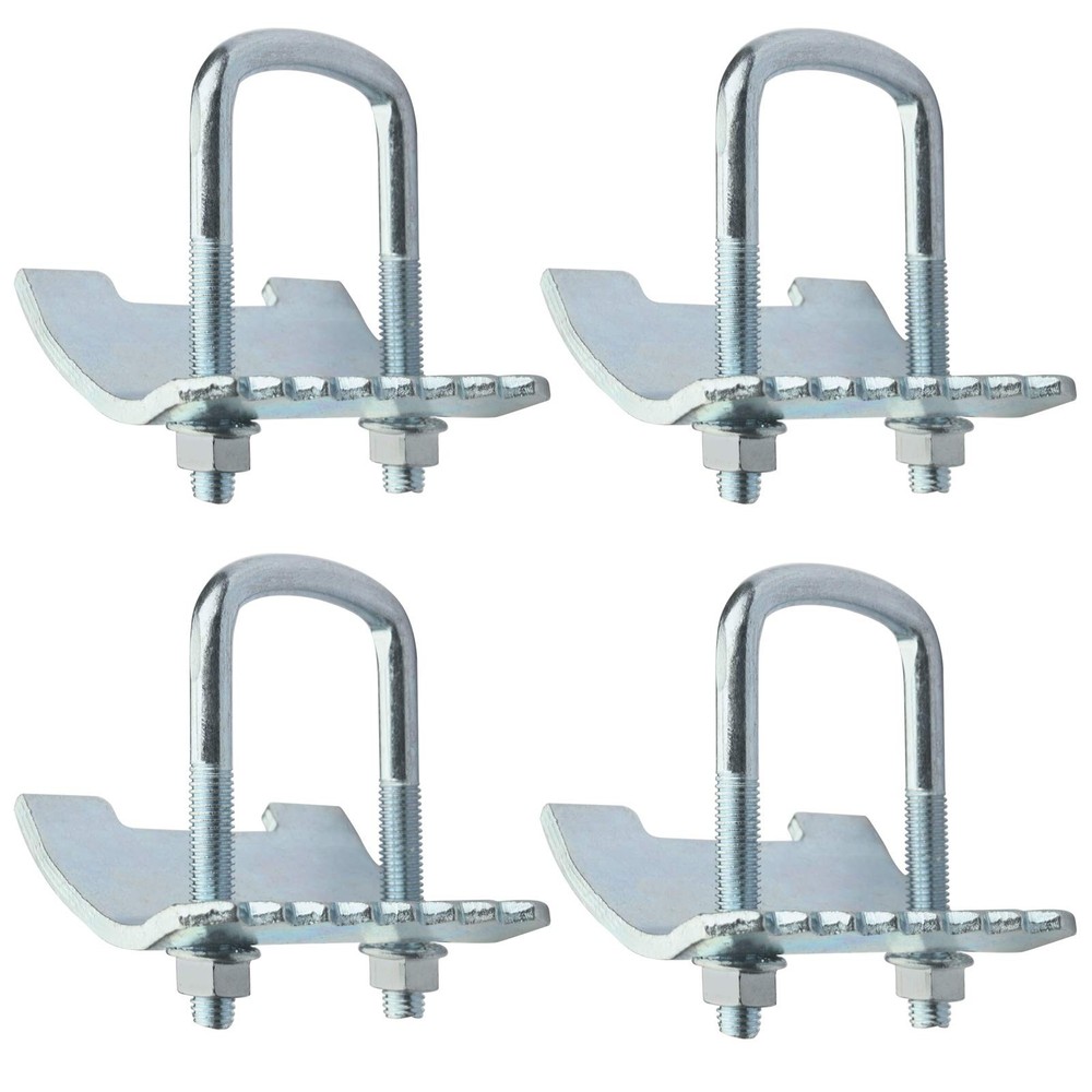 4 Pcs Strut Beam Clamp for 1-5/8″ Strut Channel, 1100 lbs Load Capacity (Each…