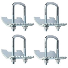 4 Pcs Strut Beam Clamp for 1-5/8″ Strut Channel, 1100 lbs Load Capacity (Each…