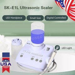 Dental Piezo Ultrasonic Scaler 2 Bottles fit EMS Cavitron LED Handpiece & Tips