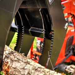 Titan Attachments Extreme Skid Steer Root Grapple Rake Attachment 72″ Universal
