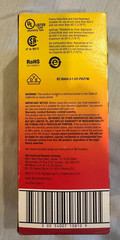 3M Scotch 10810 Vinyl Electrical Coding Tape #35 Red, 3/4 in x 66 ft, 10 Rolls