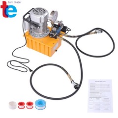8L Electric Hydraulic Pump 10000 PSI Double Acting Solenoid 110V