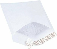 10 #1 7.25×12 White Kraft Paper Padded Bubble Envelopes Mailers Shipping…