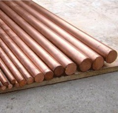 US Stock 15mm Dia. 9.85″ Long 99.9% Pure Copper T2 Cu Metal Rods Cylinder