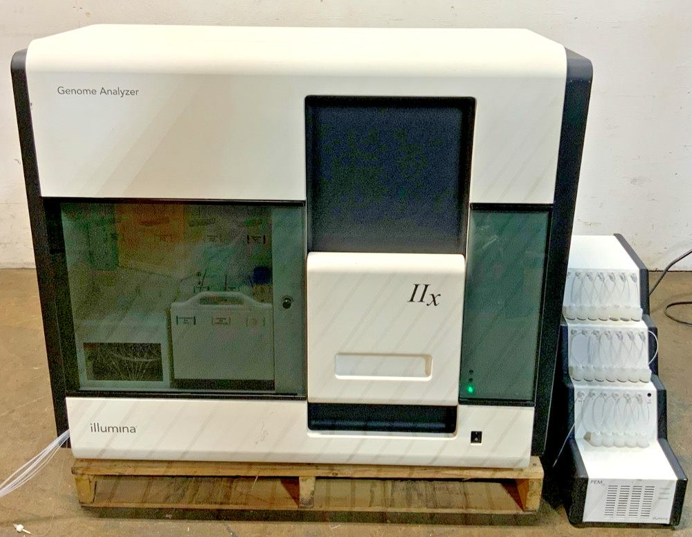 Illumina 1206 IIx Laboratory Lab Genome Analyzer w/ Paired End Module H2B