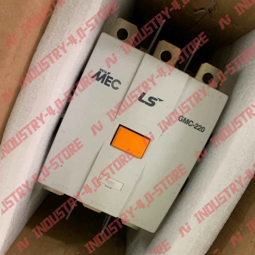 LS GMC-220 AC/DC100-240V Electromagnetic Contactor#1pcs new in box