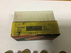New Qty (7) Valenite RNMG43 Carbide Turning Inserts, .500″ Diameter, Grade V1N