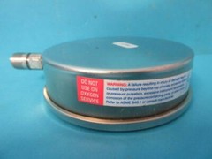 ASHCROFT PRESSURE GAUGE 10 1008SL 02L 30# 0-30 PSI GLYCERINE FILLED 100MM 1/4