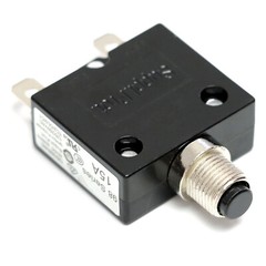 New 15 Amp Push Button Thermal Circuit Breaker 12-32V DC 125-250V Volt AC