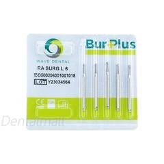 WAVE Dental Bur Carbide Round Latch RASURG L Surgical LA 22mm 26mm 34mm Length