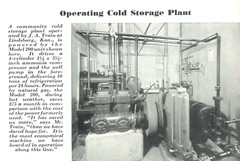 Early IH International Power Units Color Brochure Gasoline Distillate Diesel Gas