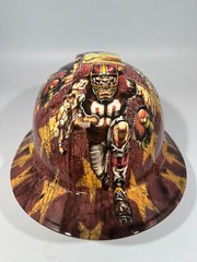 New Full Brim Hard Hat Custom Hydro Dipped WASHINGTON COMMANDERS