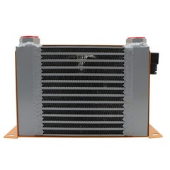 AH0608T-CA Hydraulic Air Cooler Air-cooled Oil Radiator DC12V 1.8KW 60L/min