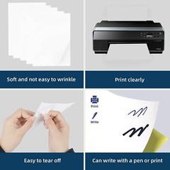 8.5″ x 11″ Full Sheet Shipping Label Sticker Labels for Laser & Ink Jet Printers