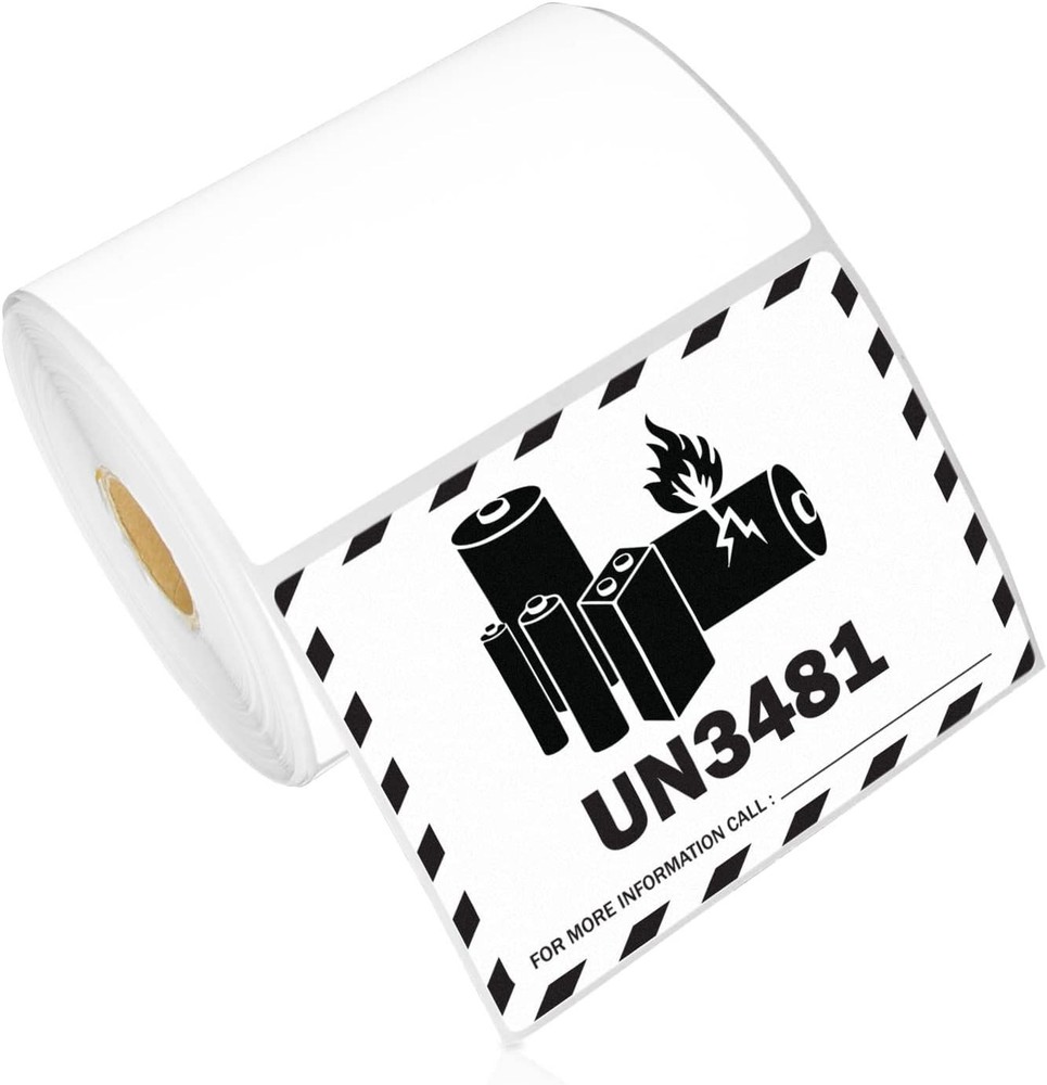 OfficeSmartLabels – 4″ x 3″ Direct 1 Inch Core – 4 x 3 – Prime – 04 Rolls