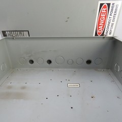 Hoffman ASE18X18X6 18″ x 18″ x 6″ Electrical Enclosure Junction Box Screw Cover