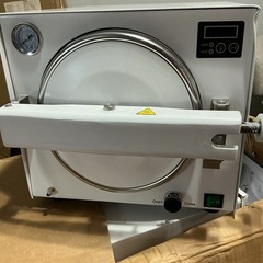 SGOE STE-18-E Steam Autoclave Sterilizer Digital Display, Trays 121/134°C