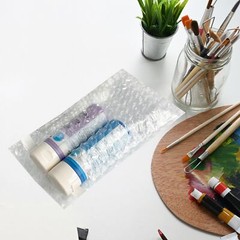 UOFFICE 250 Clear Bubble Out Bags 4 x 5.5″ – #1 Wrap Envelopes