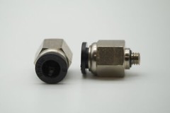 CHELIC SQC3 6M5 Ø6*M5 BSPT PUSH to CONNECT MALE STRAIGHT Fitting(10 PCS PER BAG)