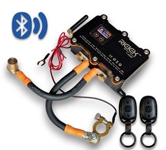 RIEIEK Automotive Battery Disconnect Switch Automatic Power Cut-Off, 500A 10-30V