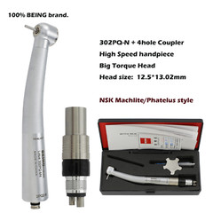 BEING Dental High Speed Turbine Handpiece Fiber Optic Fit NSK Machlite Coupling