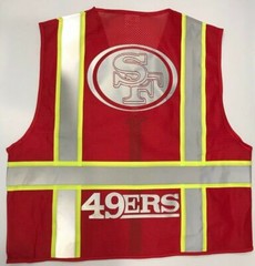 CUSTOM PERSONALIZED SAFETY WORK VEST FOR CONSTUCTION/WAREHOUSE SIZE M,L,XL,2XL🏈