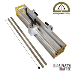 New 36″ Roller Lacer Manual Conveyor Lacing Belt Tool Same as Flexco Clipper