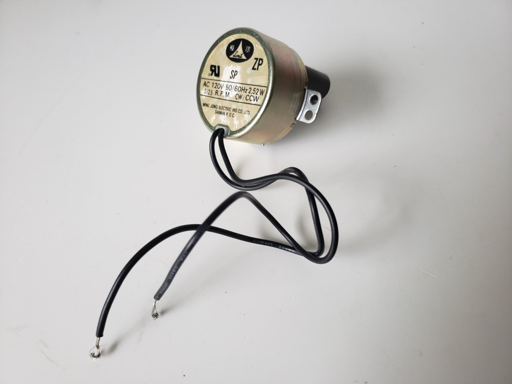 Limit Synchronous Motor AC 120V 50/60Hz 2.52W 2/2.5rpm Synchro replacement part