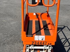 2019 Snorkel S3010P 10′ Electric Scissor Lift Man Aerial Platform Push bidadoo