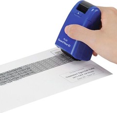 Plus Guard Your ID Identity Protection Security Stamp Wide Roller ~ ALL COLORS