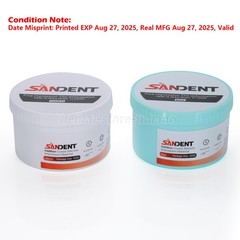 Dental Putty Fast Set PVS VPS Impression Material Silicon Base+Catalystst SA