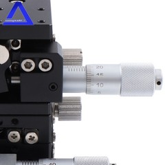 XYZ Axis Platform 40×40mm Manual Precision Linear Stage Sliding Table LD40-LM